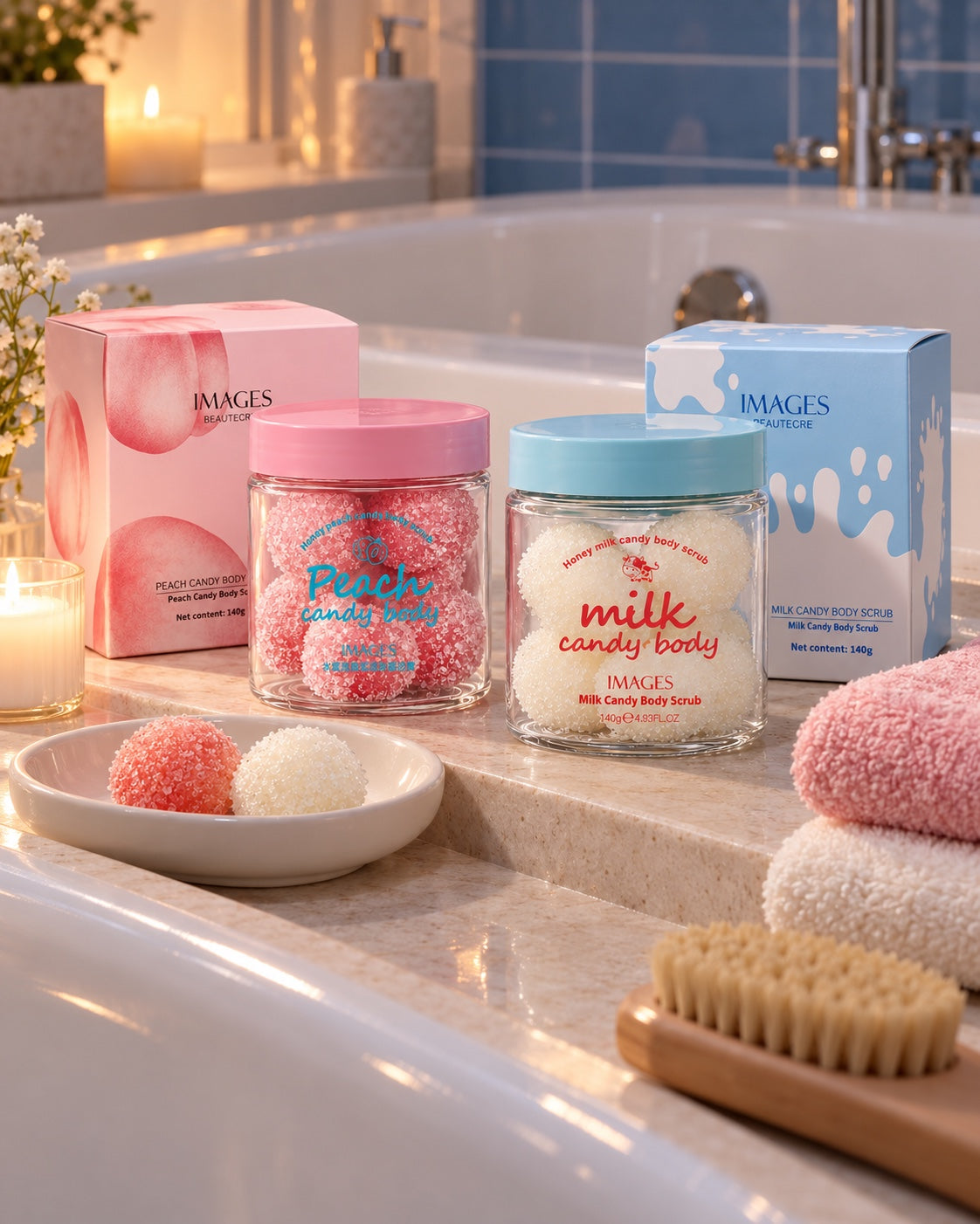 Candy Scrub : bath