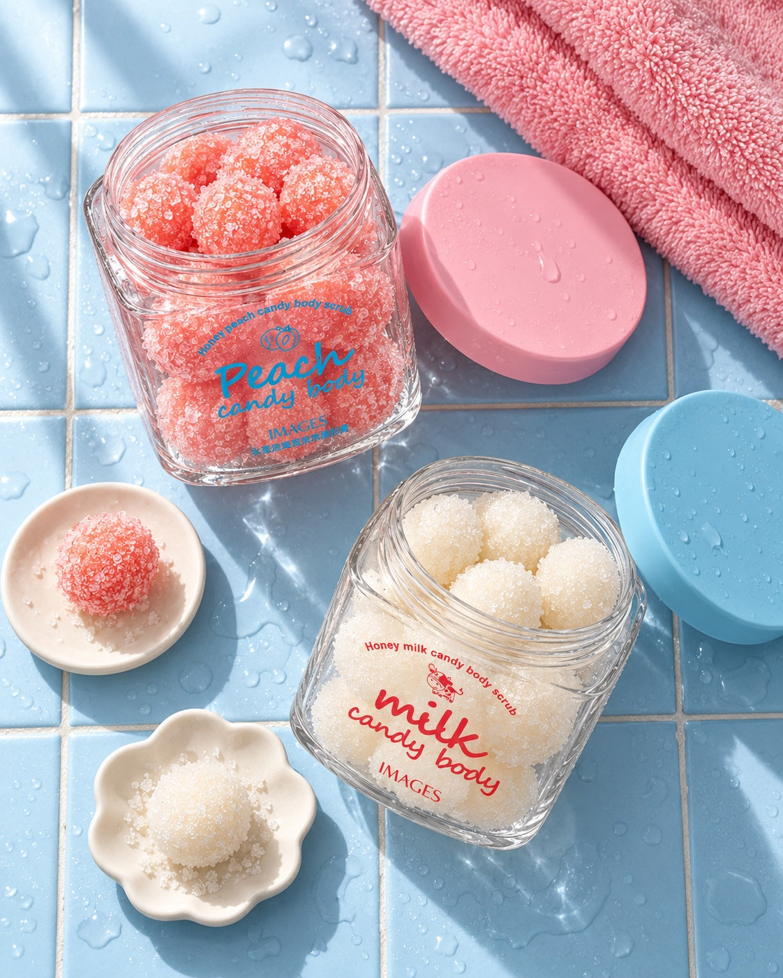 Candy Scrub : top