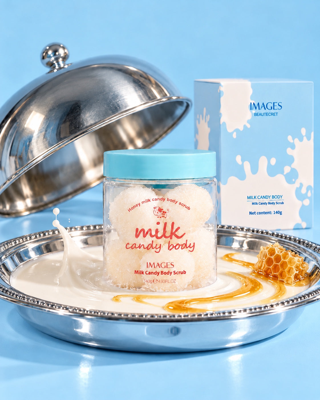 Candy Scrub : tray