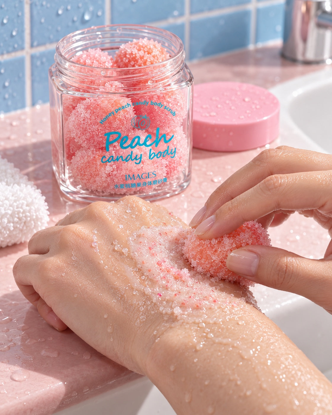 Candy Scrub : use